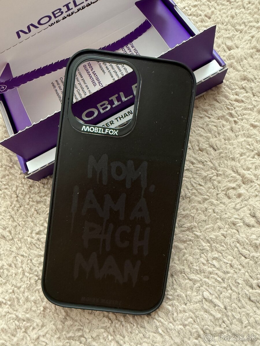Mobilfox kryt na iPhone 16 Pro Max