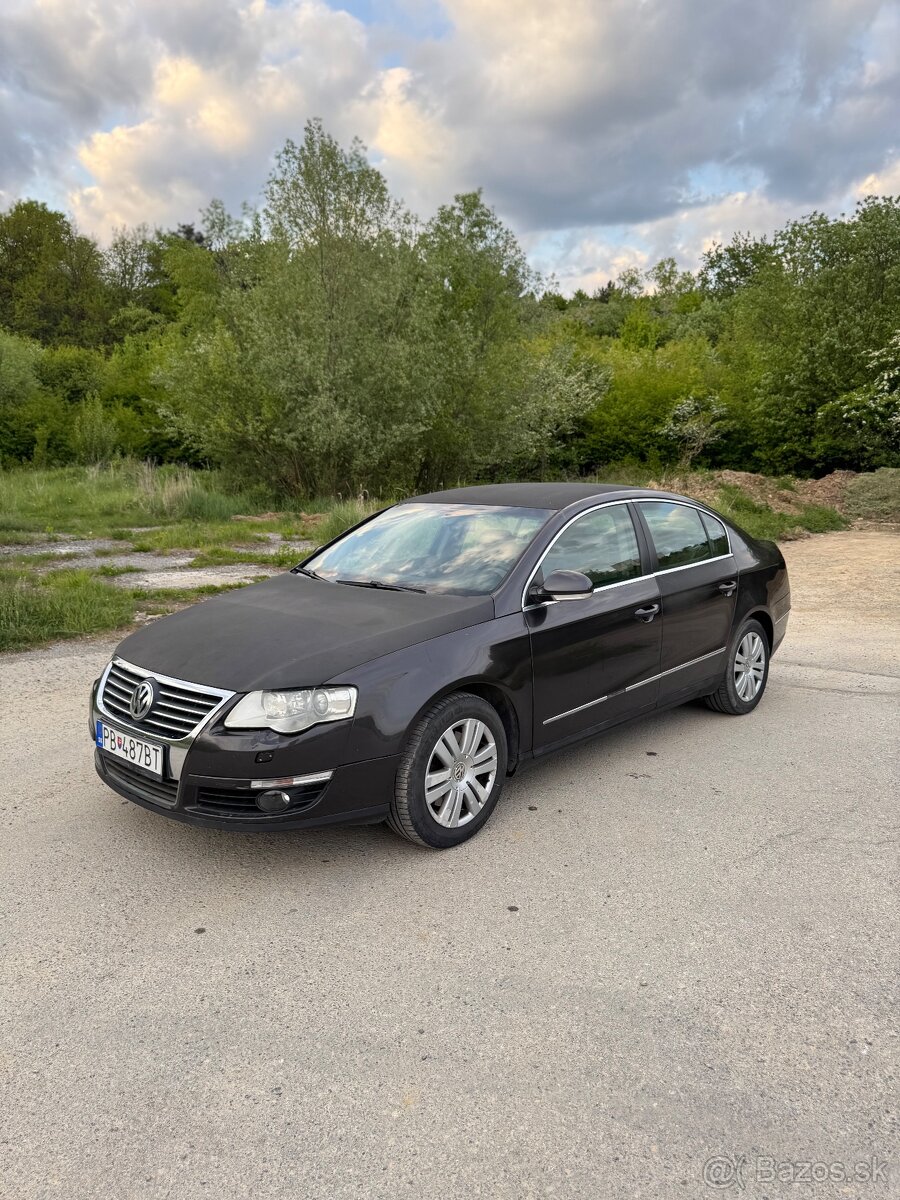 VW PASSAT B6 2.0 TDI 103kw
