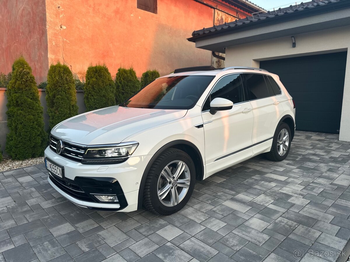 VW TIGUAN R-LINE 4MOTION DSG