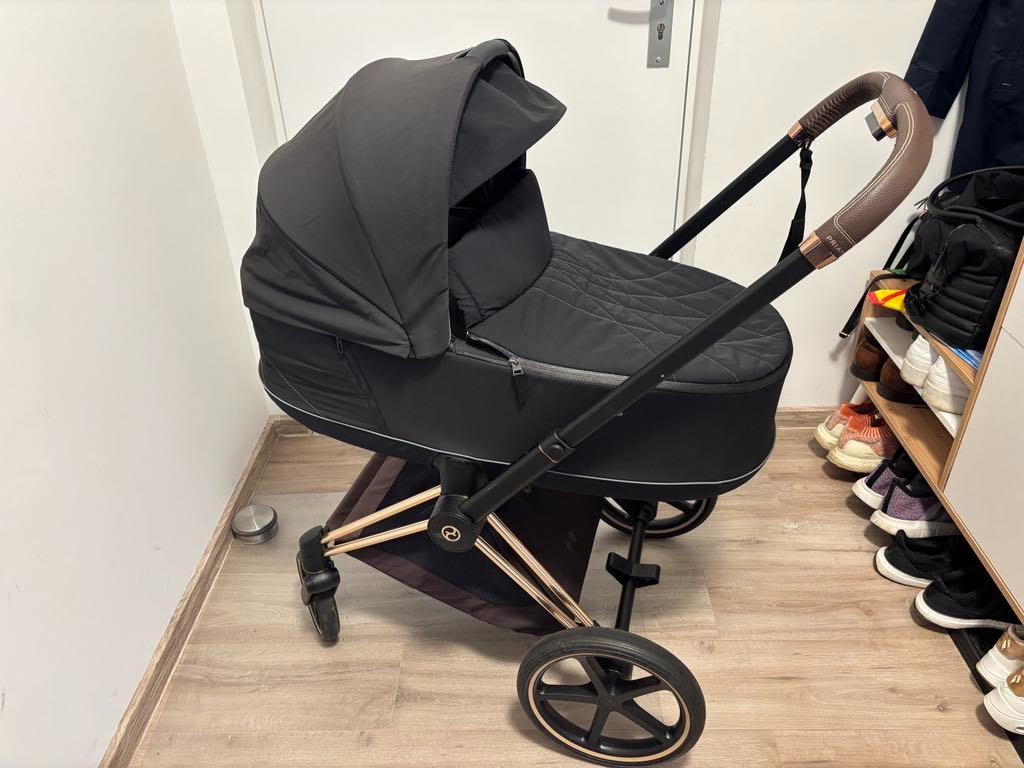 Cybex Priam dvojkombinacia + príslušenstvo