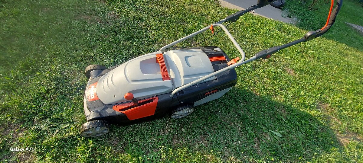 Elektricka kosacka Alko Comfort 40E