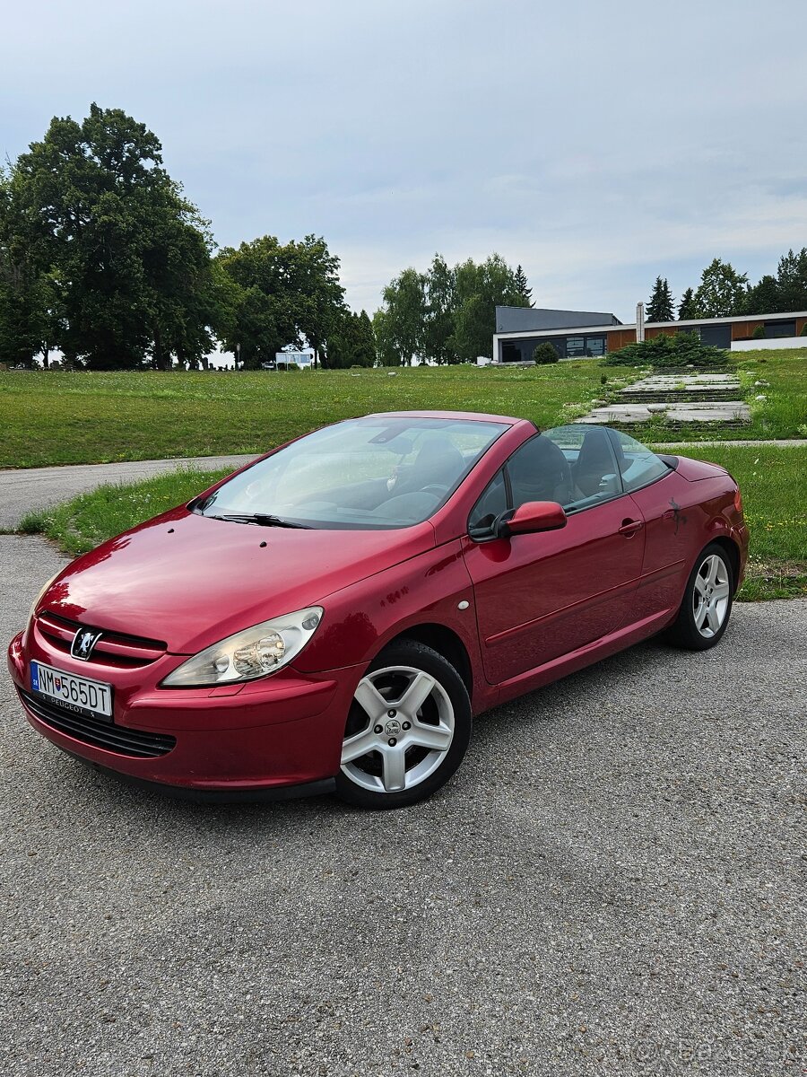 Peugeot 307CC cabrio automat LPG