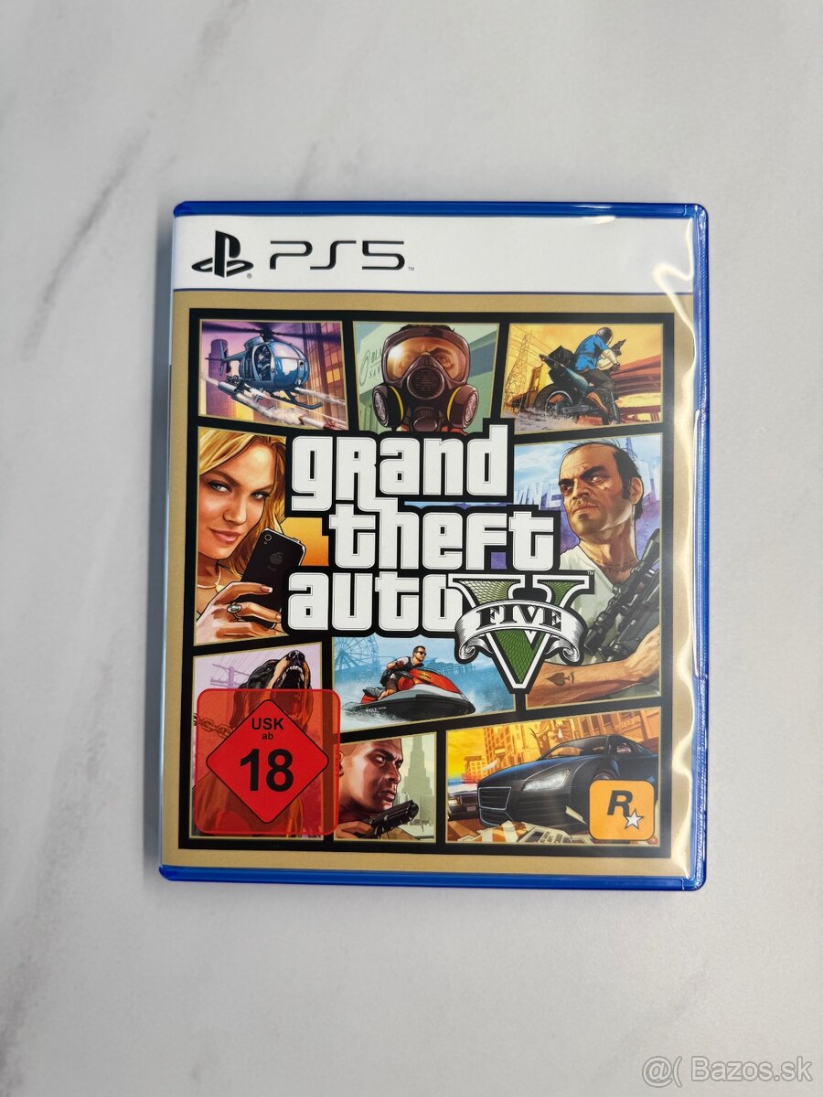 GTA 5 PS5