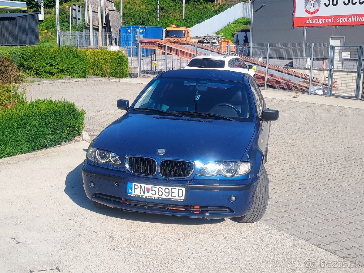 BMW 320d E46