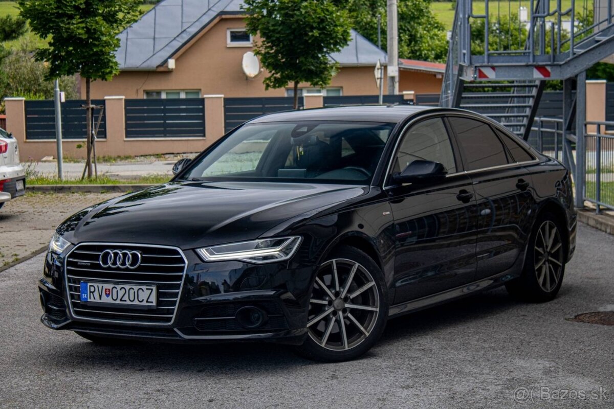 Audi A6 3.0 TDI DPF 272k quattro S tronic Aj na splátky
