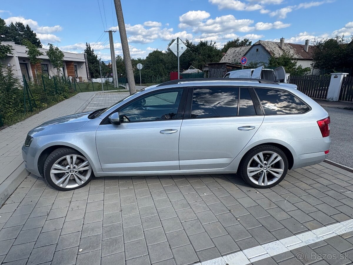 Škoda octavia 3 2.0tdi 135kw 4x4 DSG
