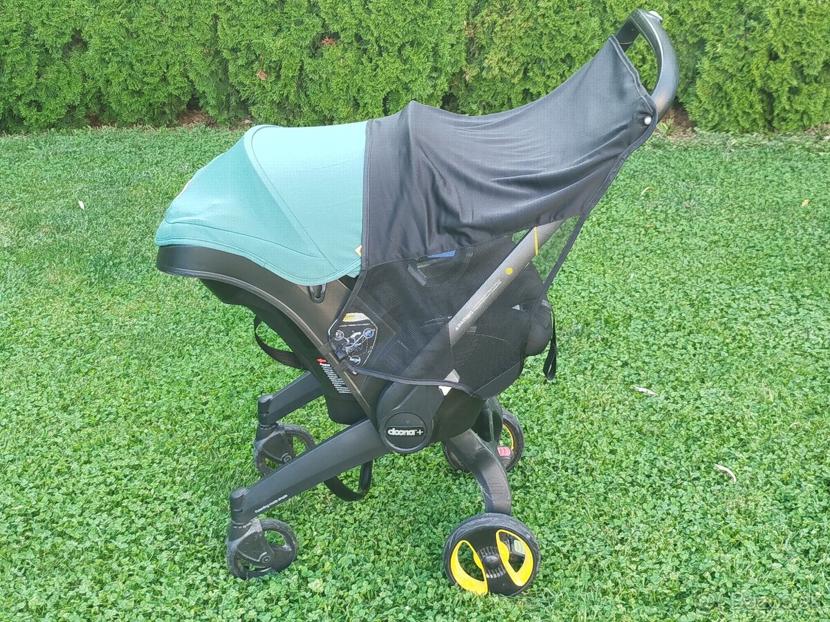 Autosedacka Doona+ vratane isofix a dalsieho prislusenstva