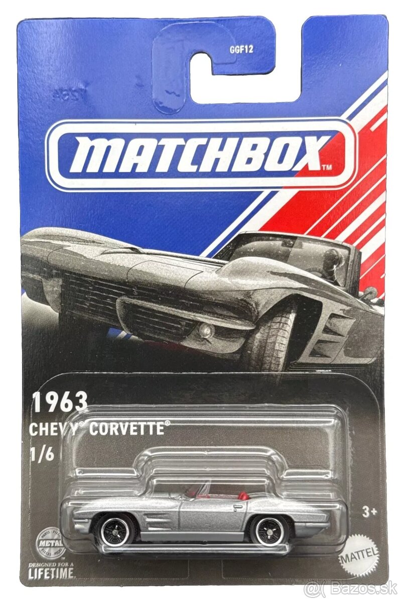 Matchbox American Convrtible ´63 Chevy Corvette