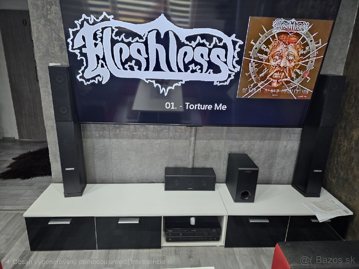 Zostava domáceho kina 5.1