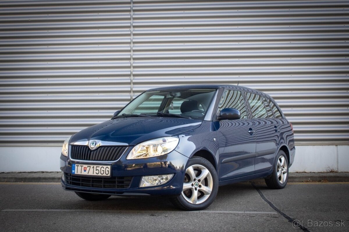 ŠKODA FABIA Combi 1.6 TDI 77kW 2011