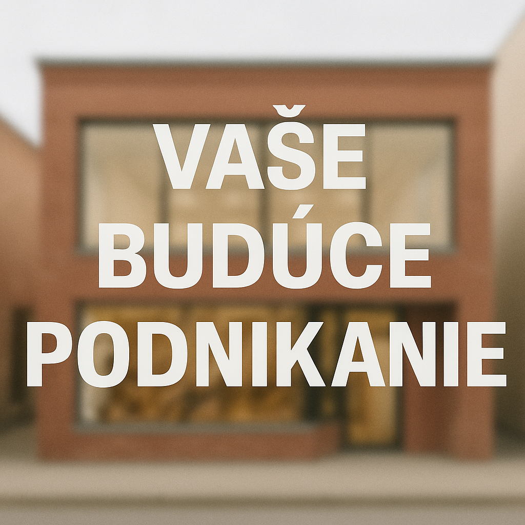 Odstúpim novozrekonštruovaný obchodný priestor