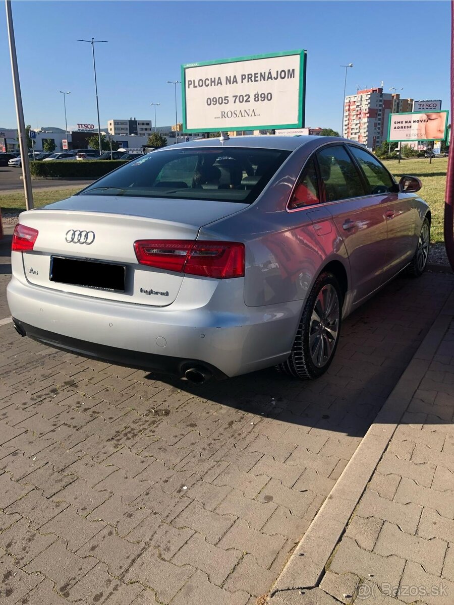 Audi A6 4G Limousine hybrid
