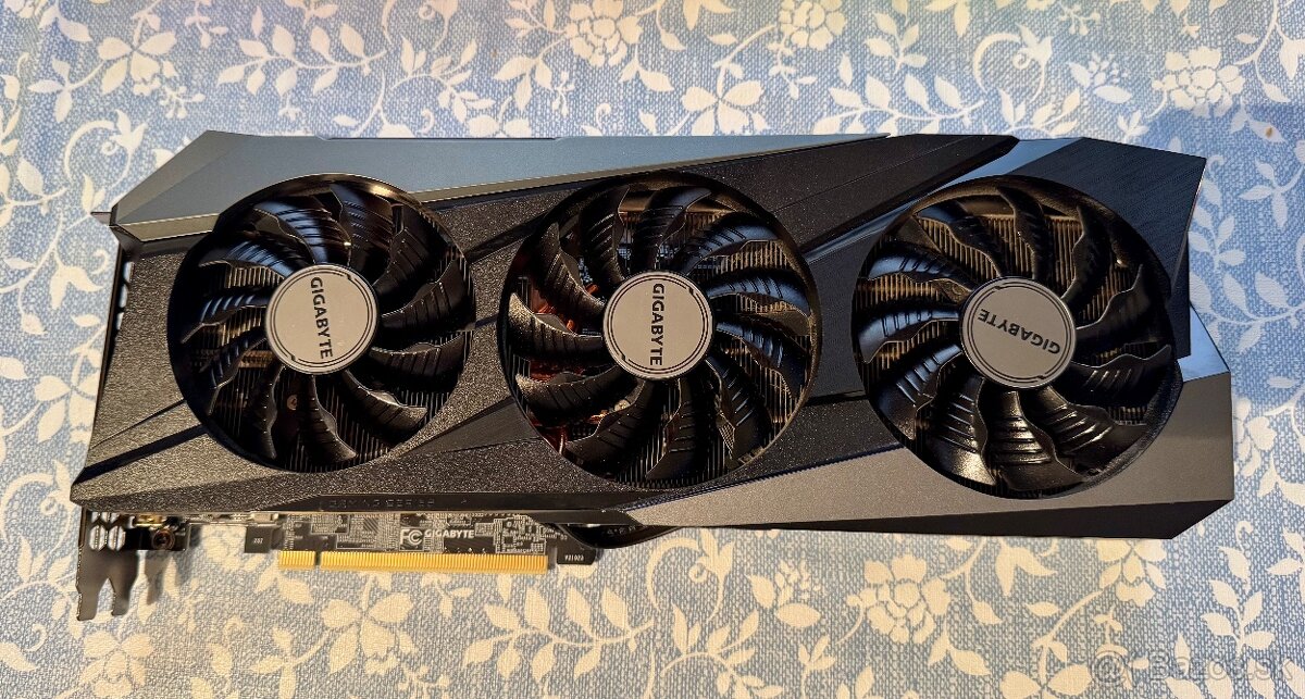 Gigabyte RTX 3070 TI  Gaming OC 8GB
