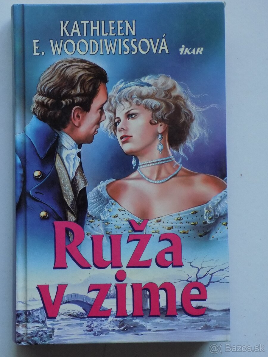 Historické romance-Kleypas,Caldwell,Stainforth,Blake a iný