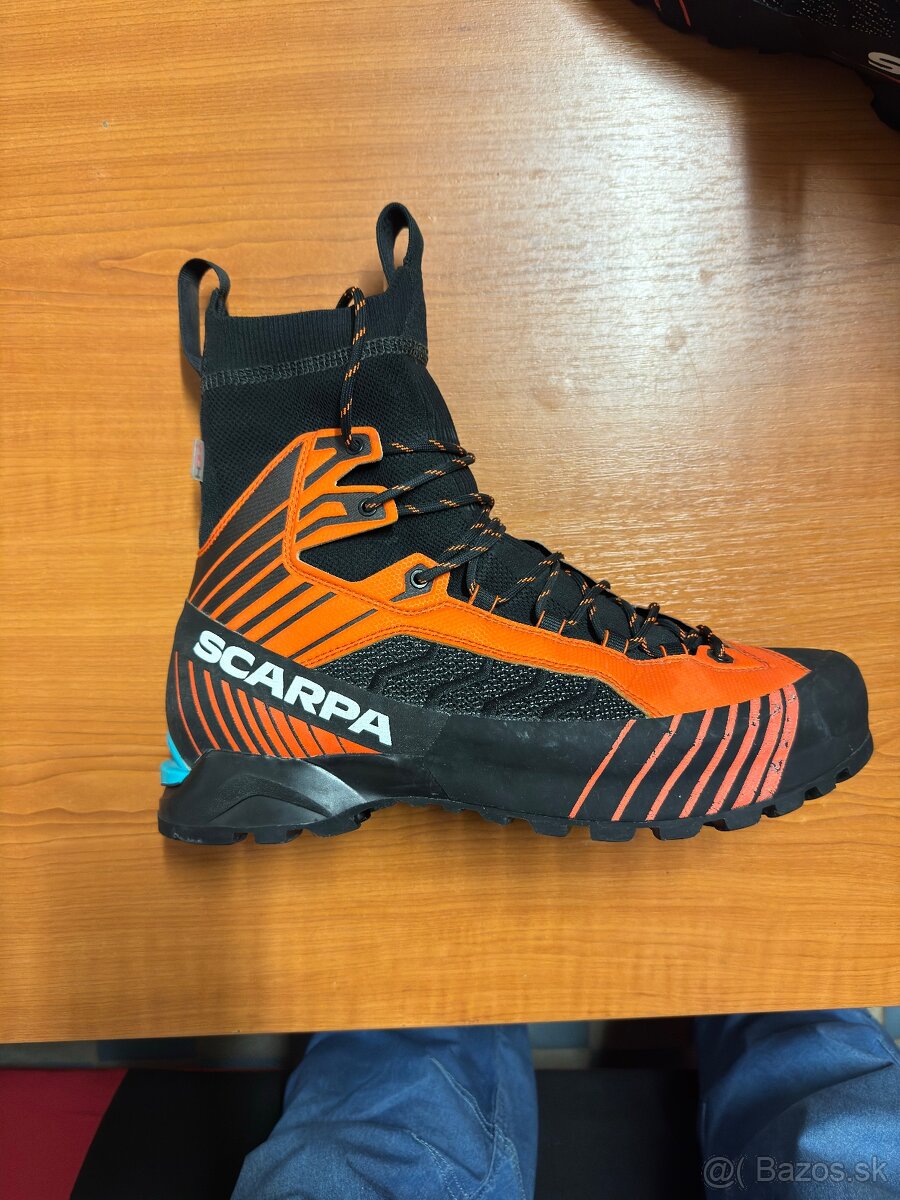 Lezecké/Turistické Topánky Scarpa Ribelle Tech HD 2.0 44 Veľ