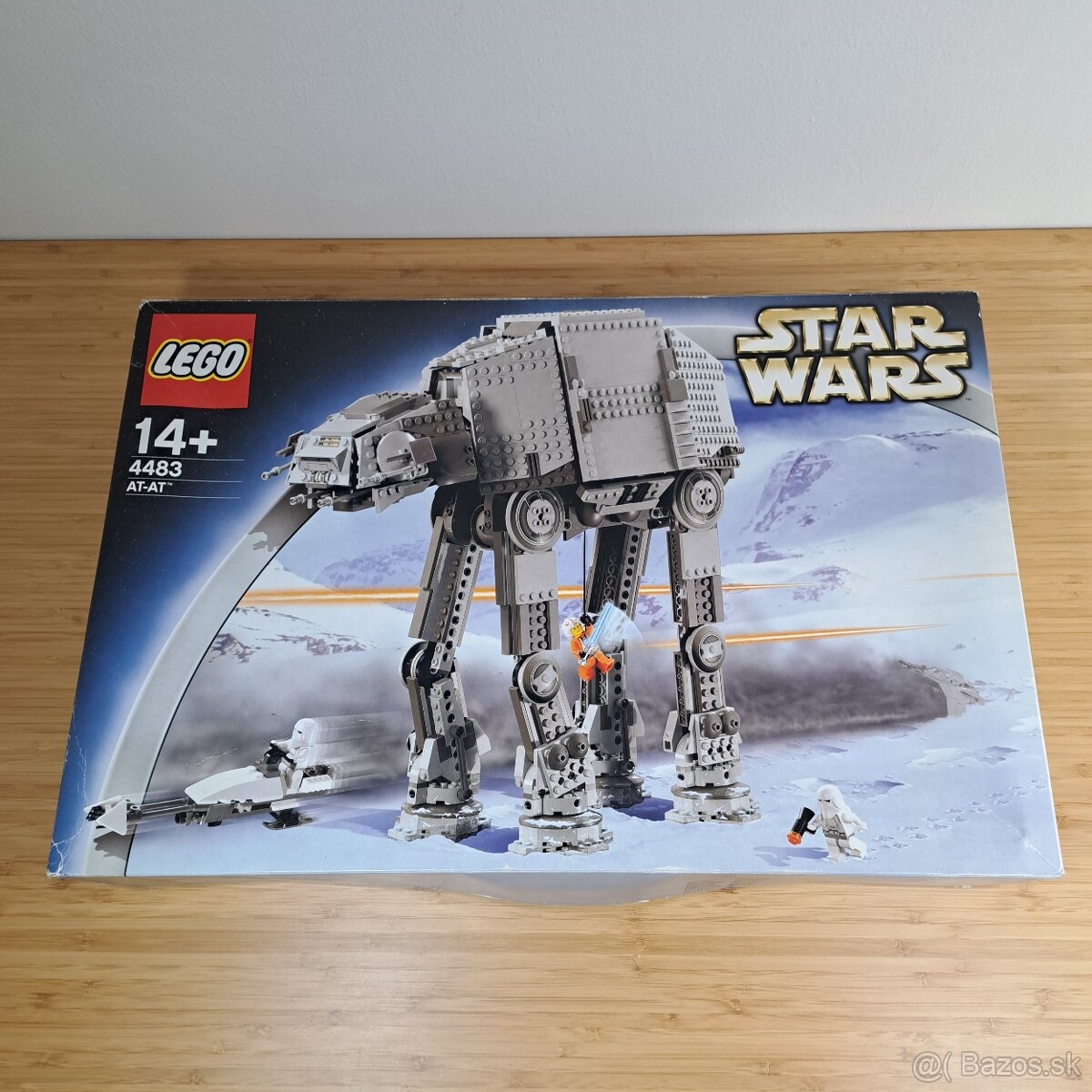 LEGO Star Wars 4483 AT-AT (Black Box)