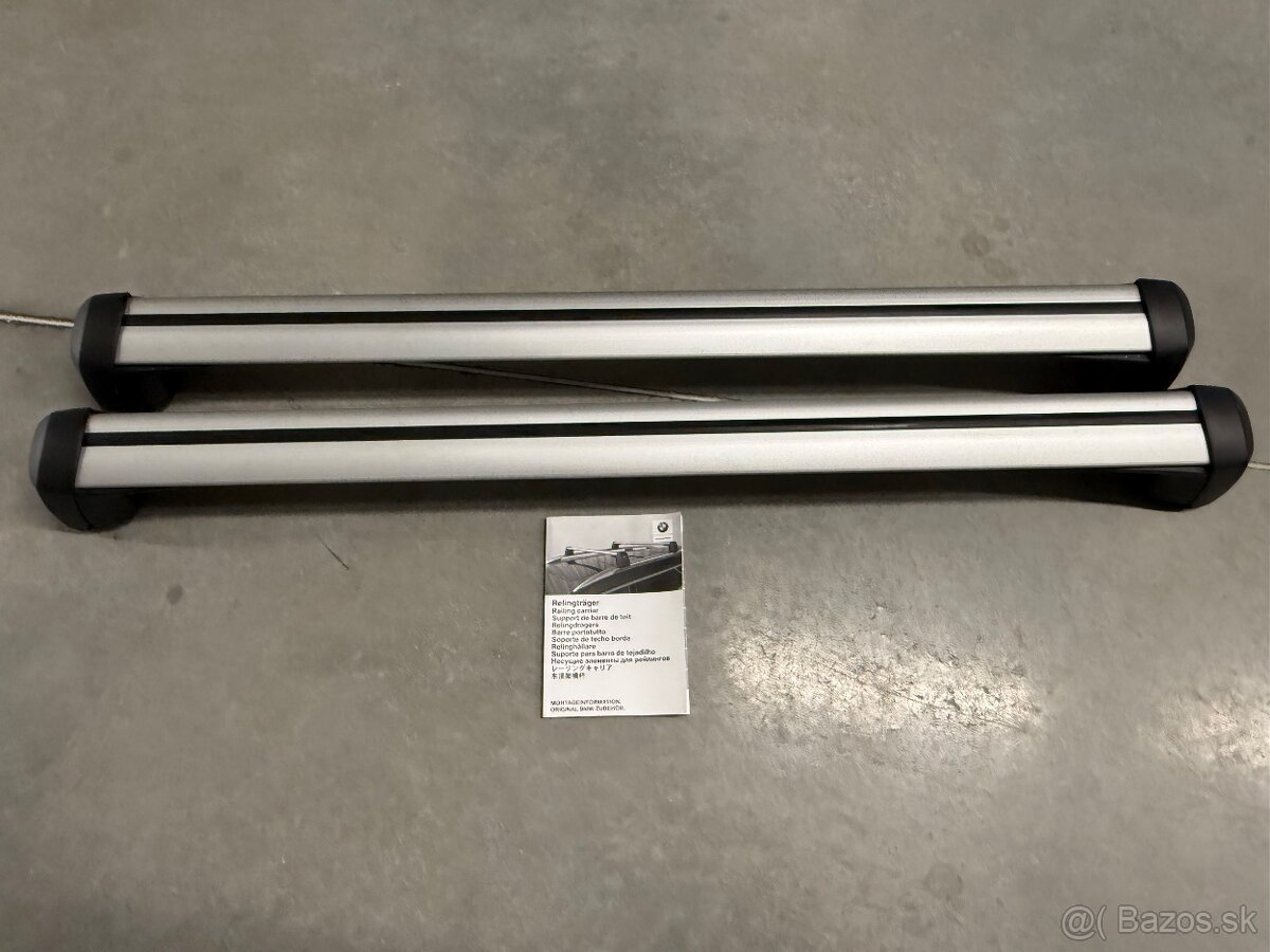 Strešné nosiče pre BMW X7