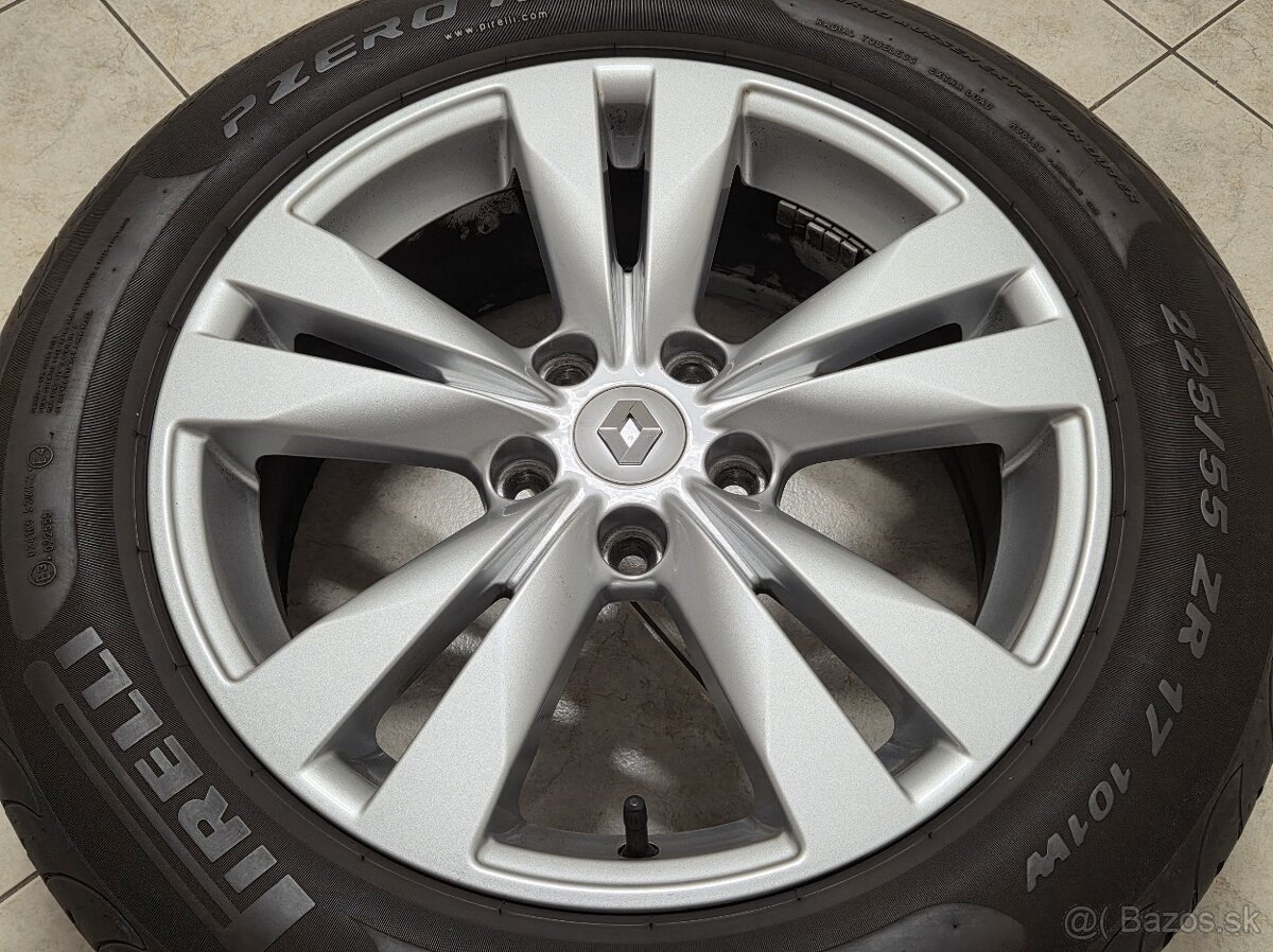 letné 17" RENAULT (5x114,3)