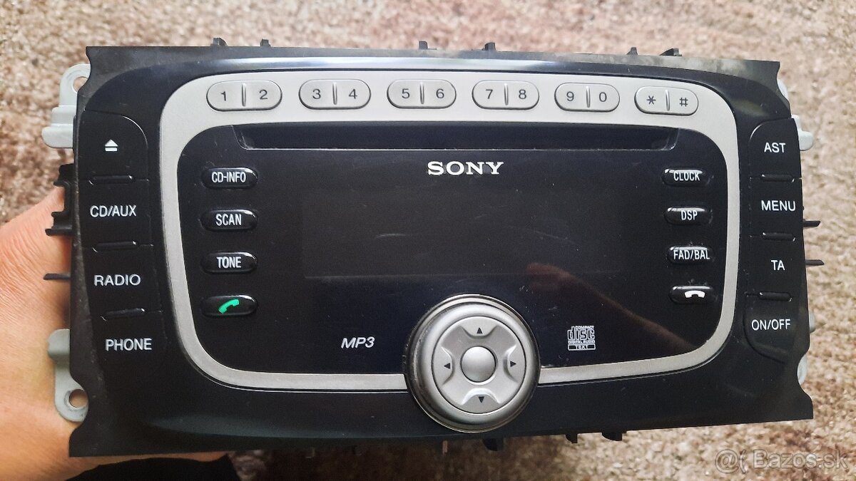 Ford autoradio