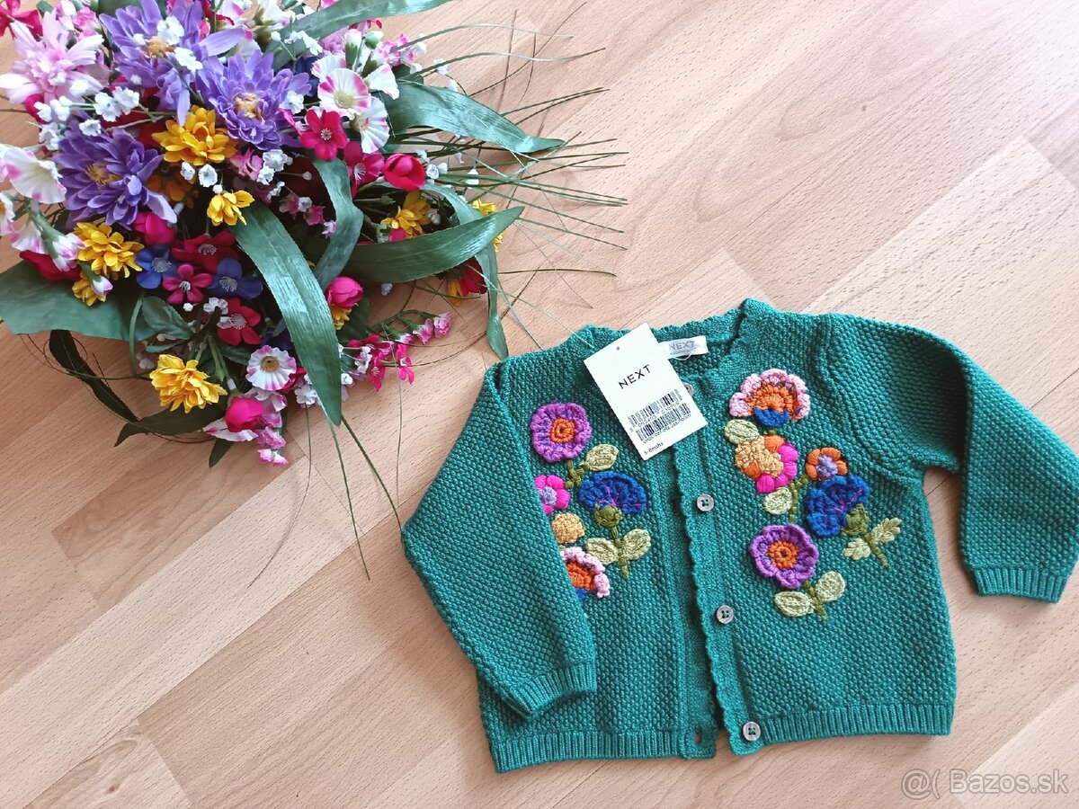 Next detský svetrík v68