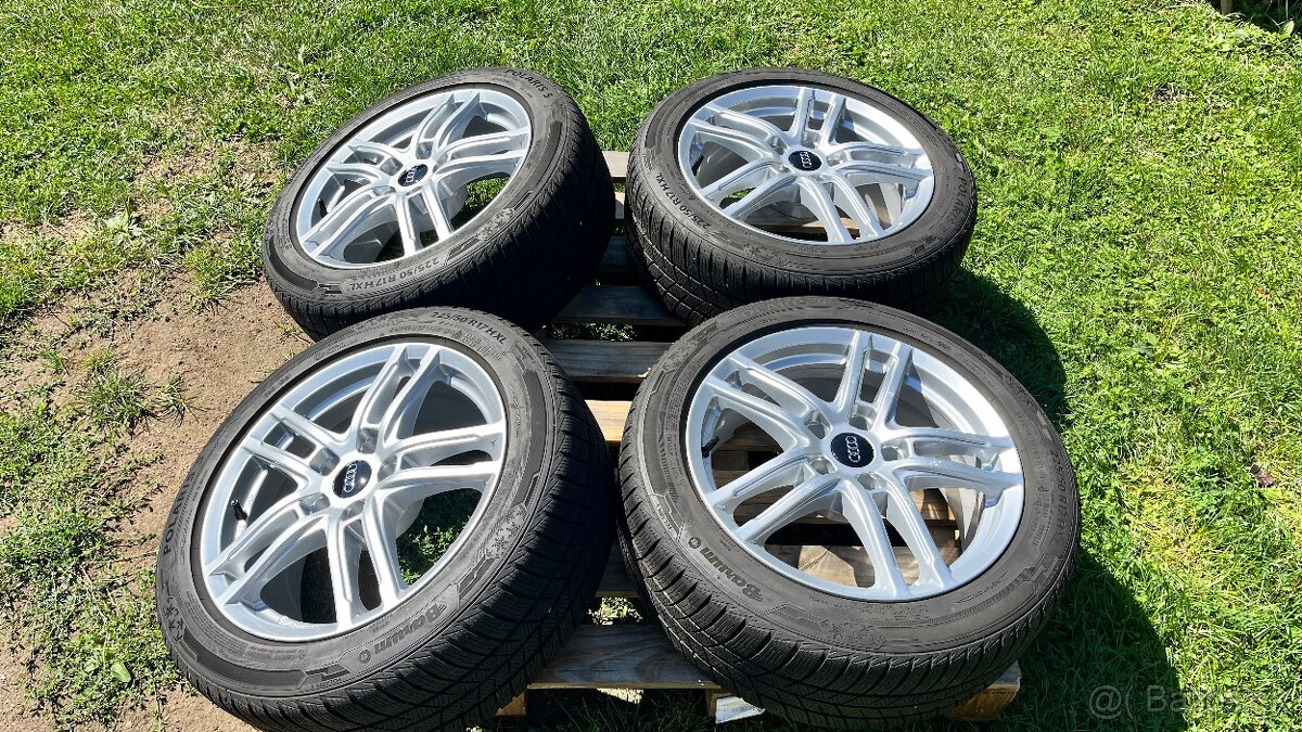 Zimná sada 5x112 r17 Audi
