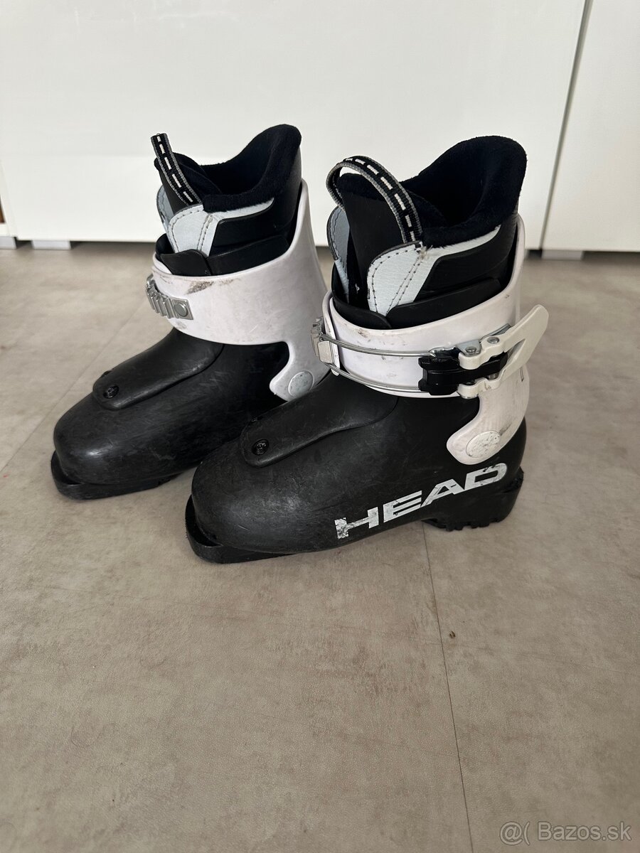Kvalitne Detske lyziarky HEAD velk 185