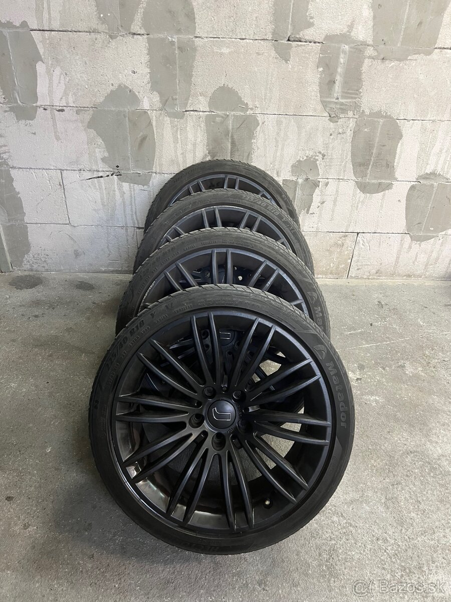 Disky bmw R.O.D 5x120 r18 8,5j  et13