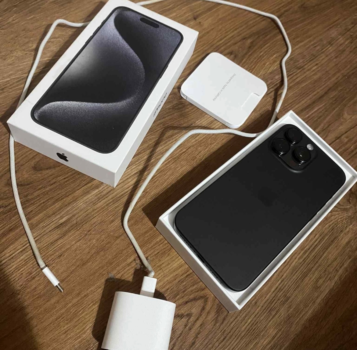 IPHONE 15 PRO MAX 256GB