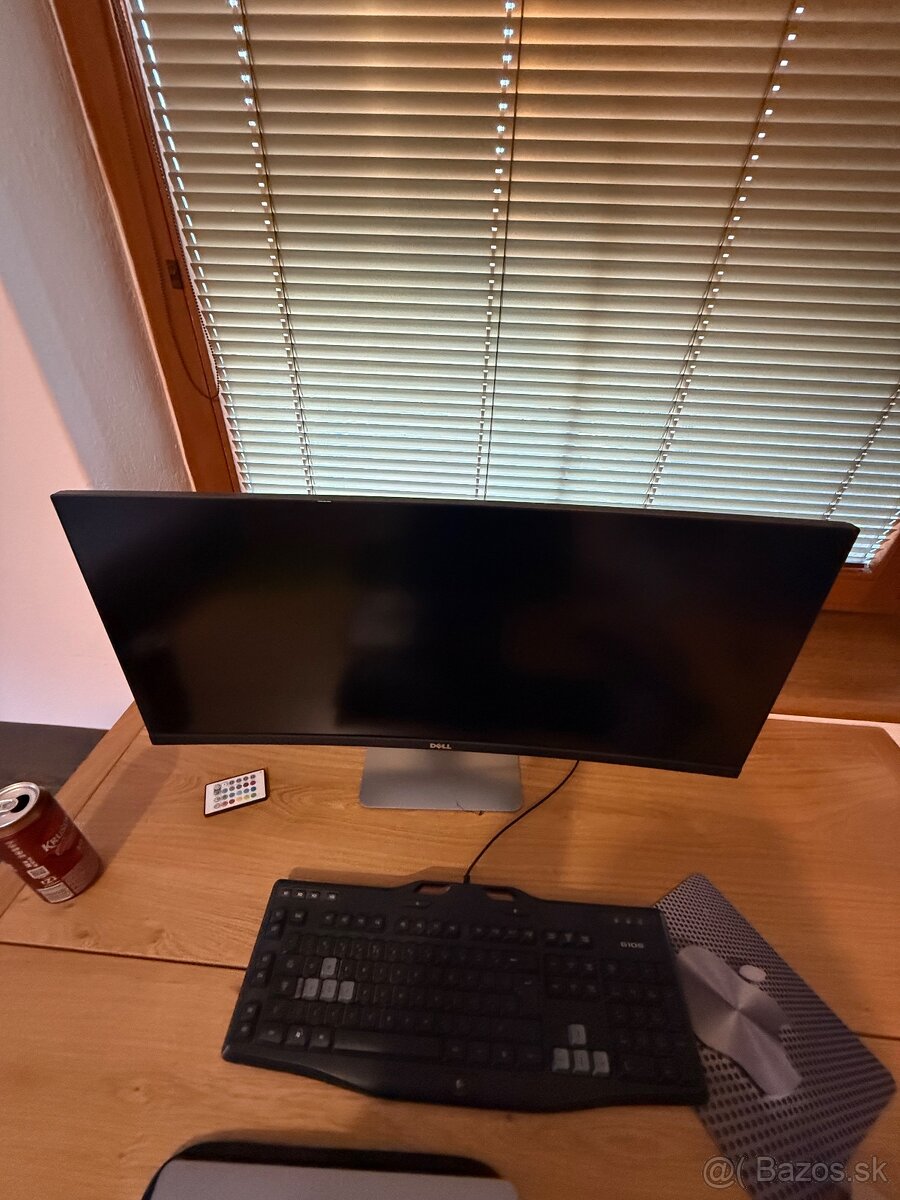 Dell 4K 34” ultrawide