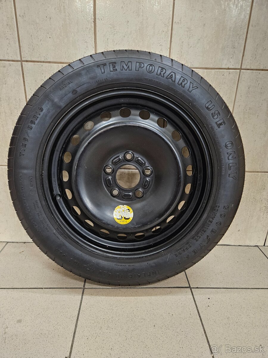 Dojazdové koleso Ford, Volvo, Jaguar
