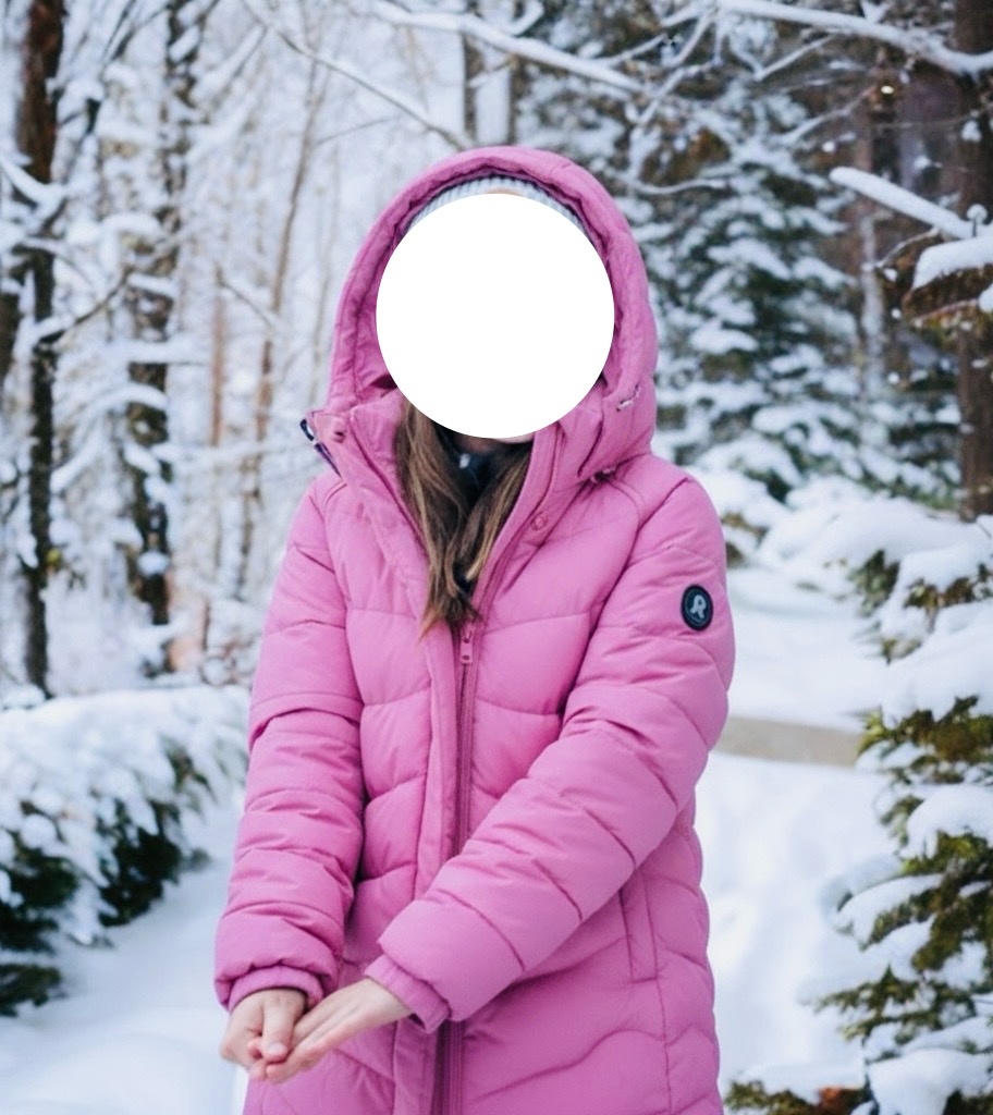 Detská zimná páperová bunda Reima Loimaa, 10 rokov (140)