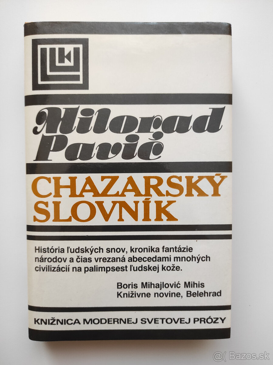 Chazarský slovník