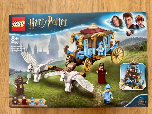 Lego Harry Potter 75958 - Kociar z Beauxbatonsu