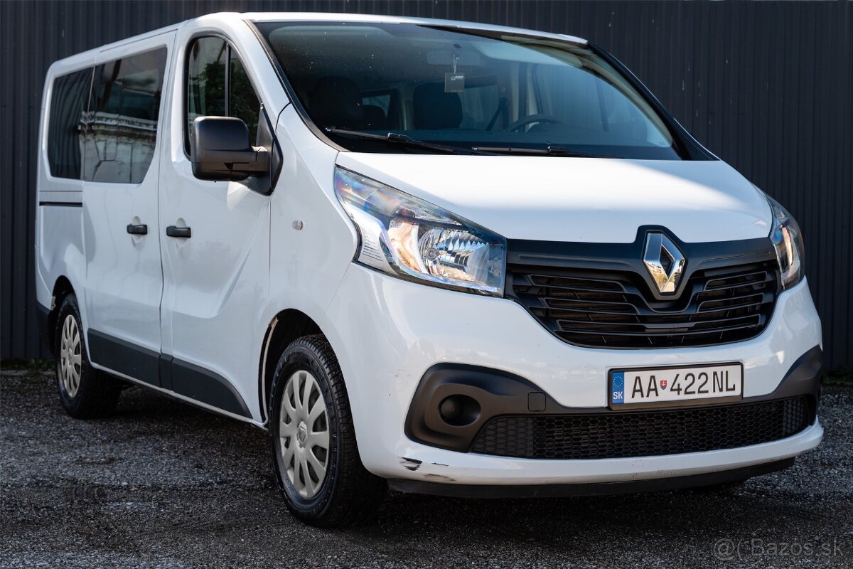 Renault Trafic 1.6 dCi / 9 Miestne