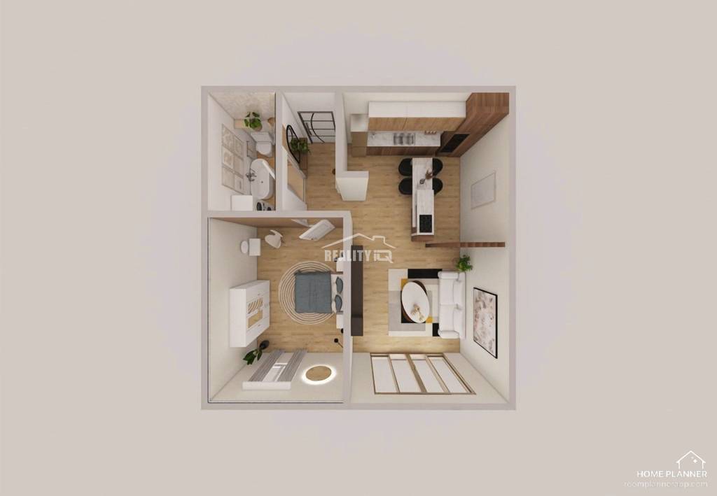 Na predaj 2 -izbový byt 59,99 m2 s predzáhradkou, novostavba