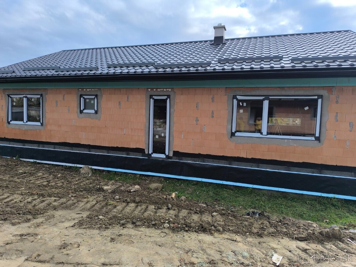 Novostavba rodinného domu