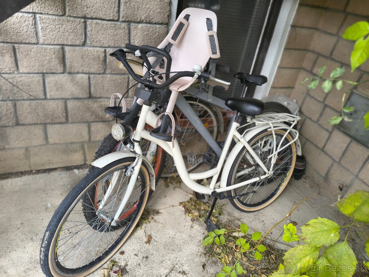 Retro bicykel + sedačka Urban Iki