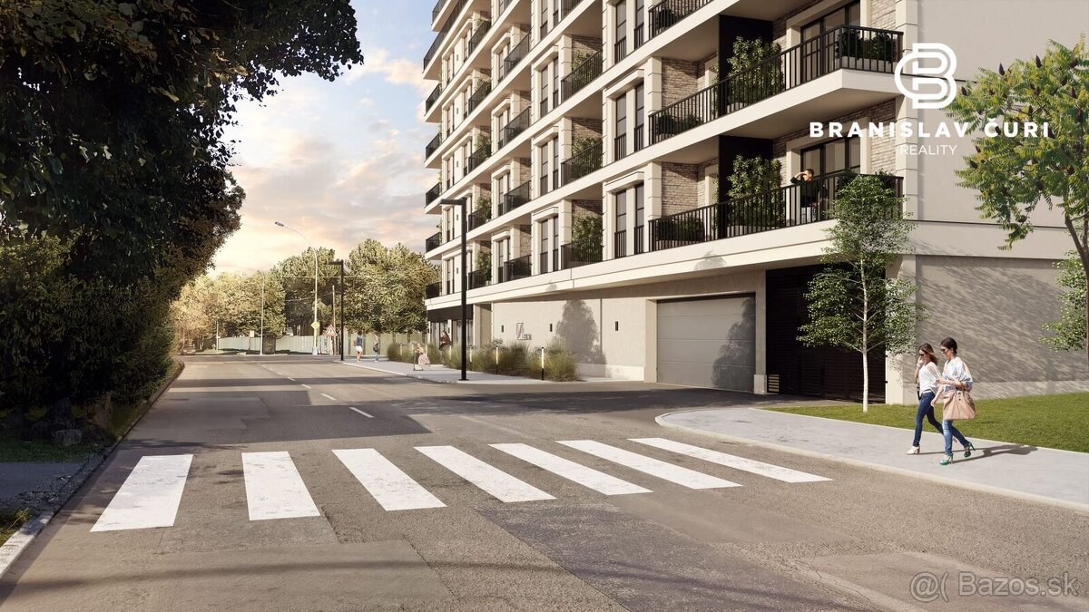 ZION RESIDENCE - NOVÝ PROJEKT V ŠIRŠOM CENTRE - 3 IZB BYT 3.