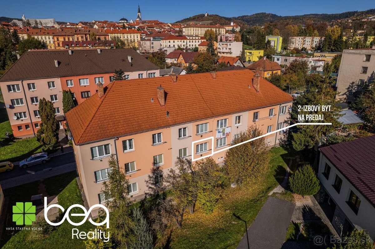 NA PREDAJ: 2-izb. byt, vlastné kúrenie a ohrev vody, Levoča