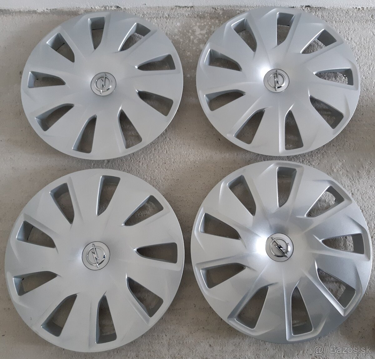 puklice R15 Opel Astra, Corsa, Combo