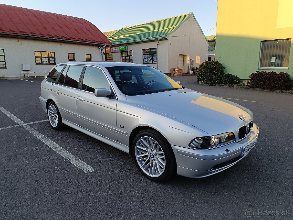 BMW E39 530d Touring