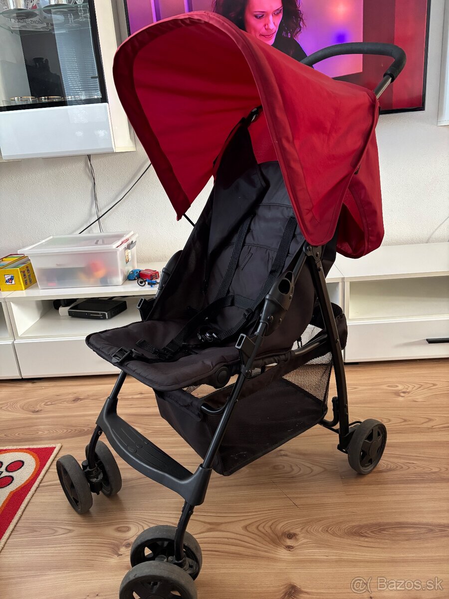 Hauck Kočík športový Sport red