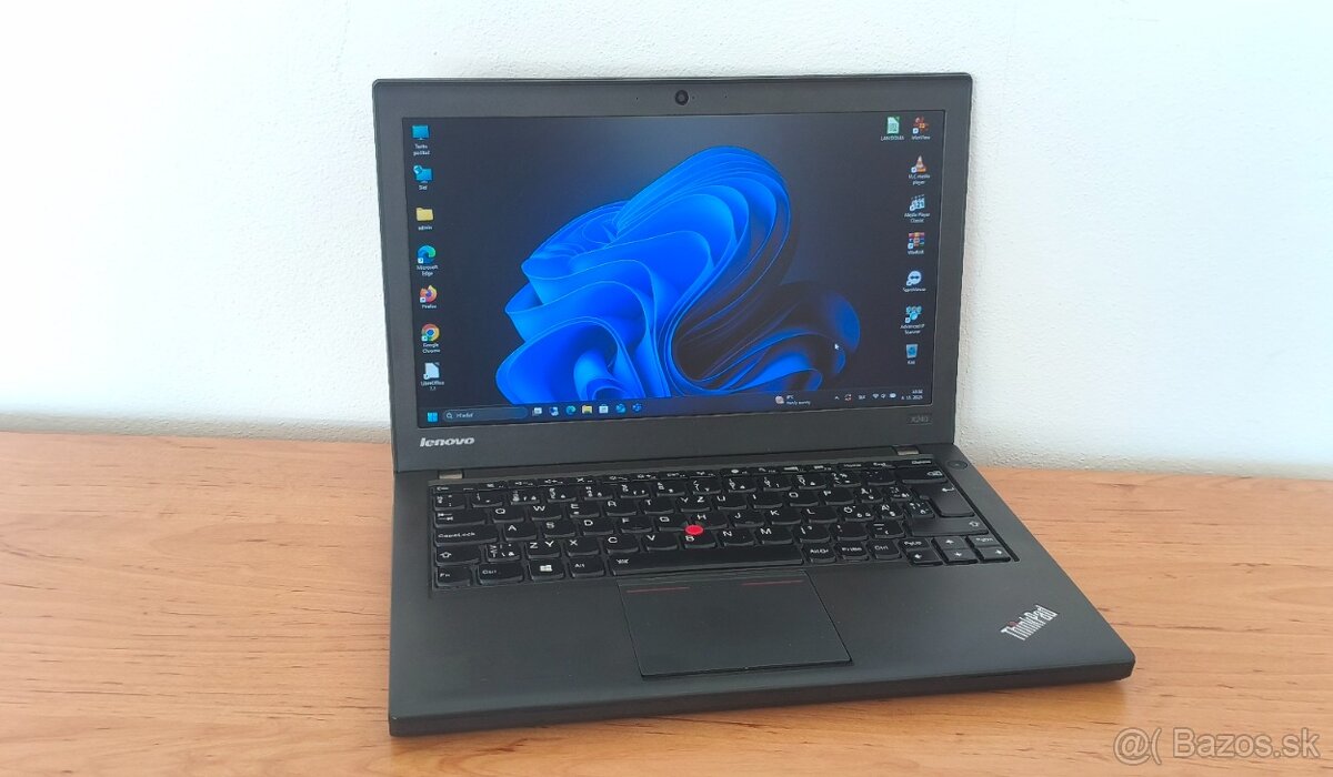 Lenovo ThinkPad x240;Core i5;250GB SSD;8GB RAM;WIN11 Pro