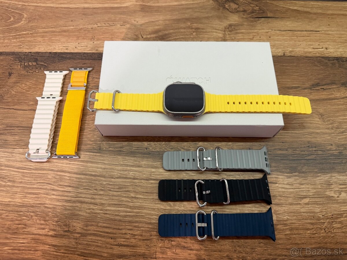 Predam Apple Watch ULTRA 2, remienky, záruka