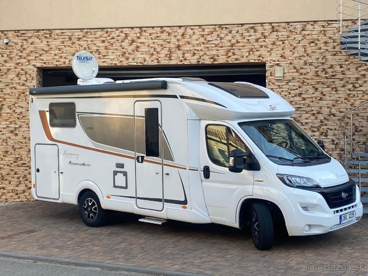 Burstner Lyseo 690 ,plná výbava ,r.v 2021