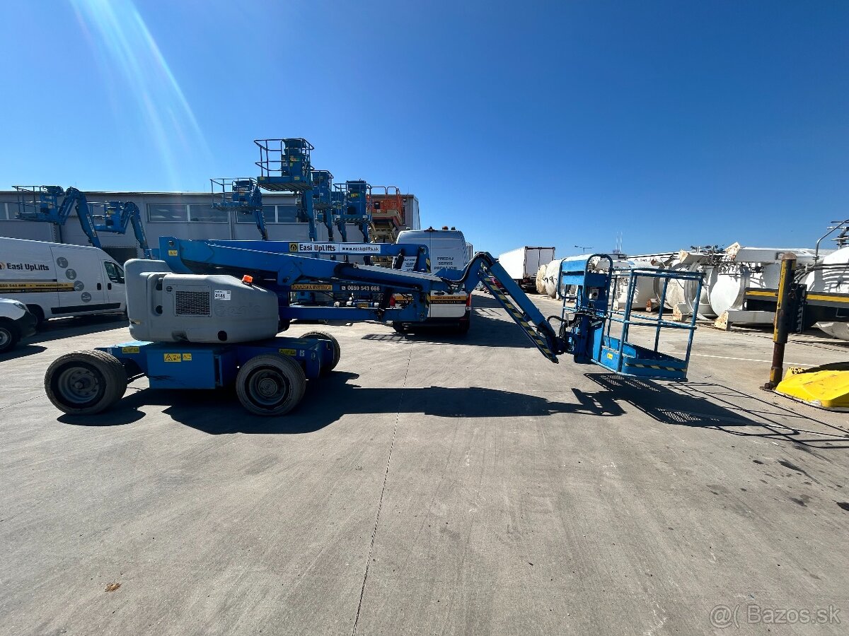 Kĺbová pracovná plošina Genie Z45 Bi Energy