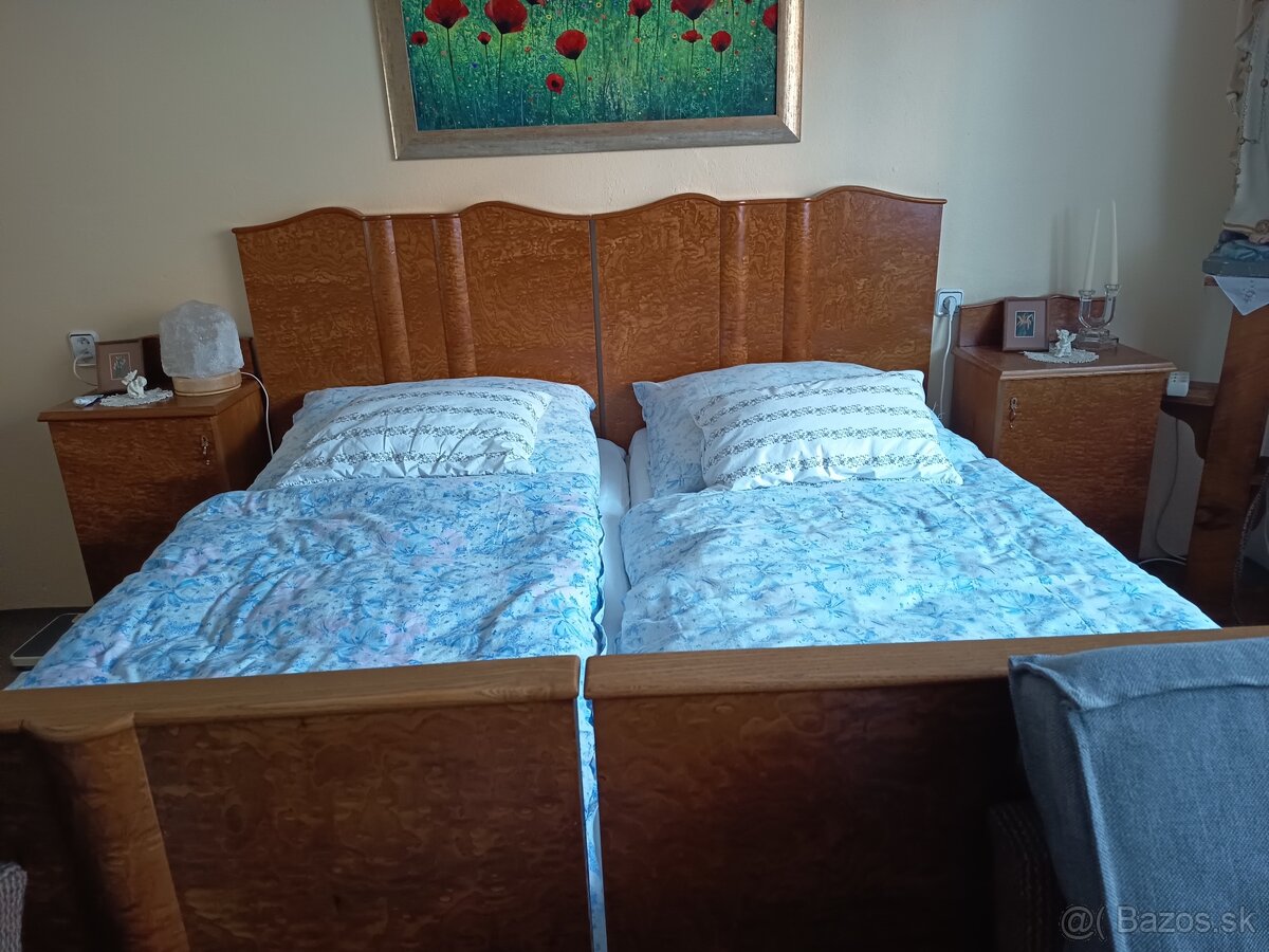 Starozitny nabytok - spalna