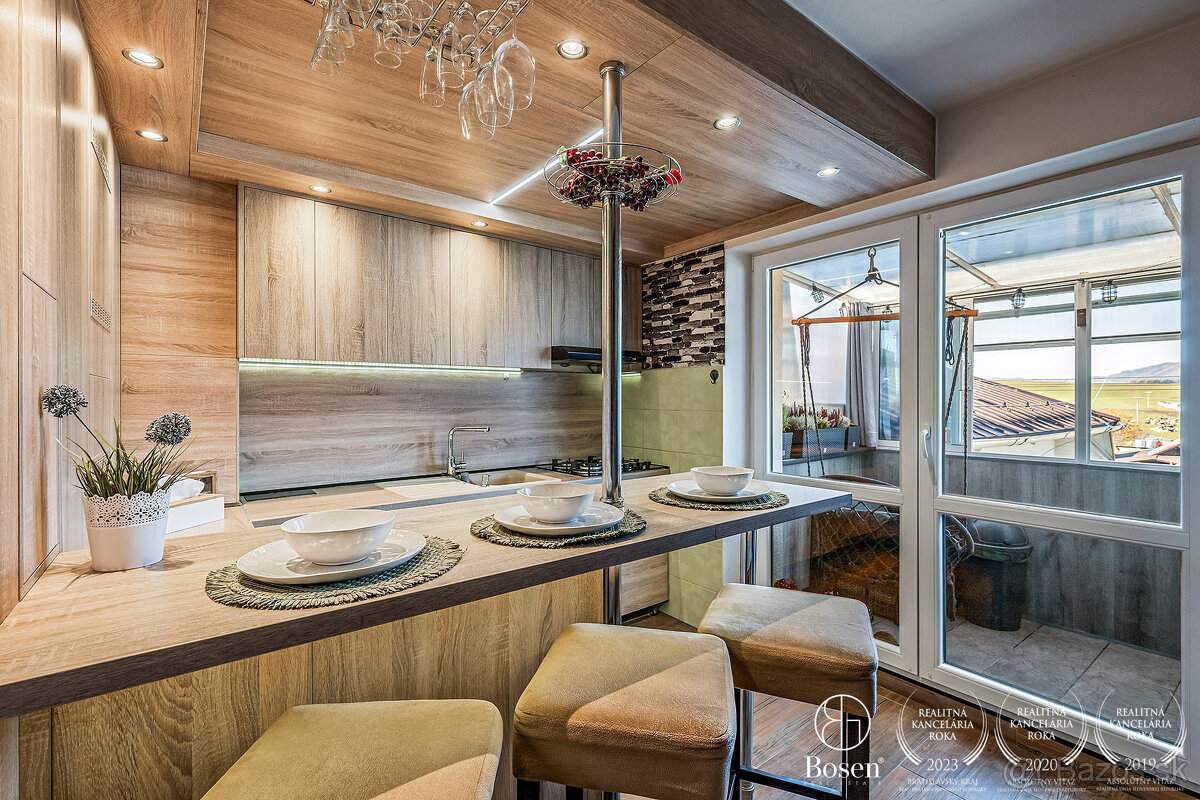 BOSEN | Slnečný 3-izbový byt s balkónom v Hranovnici