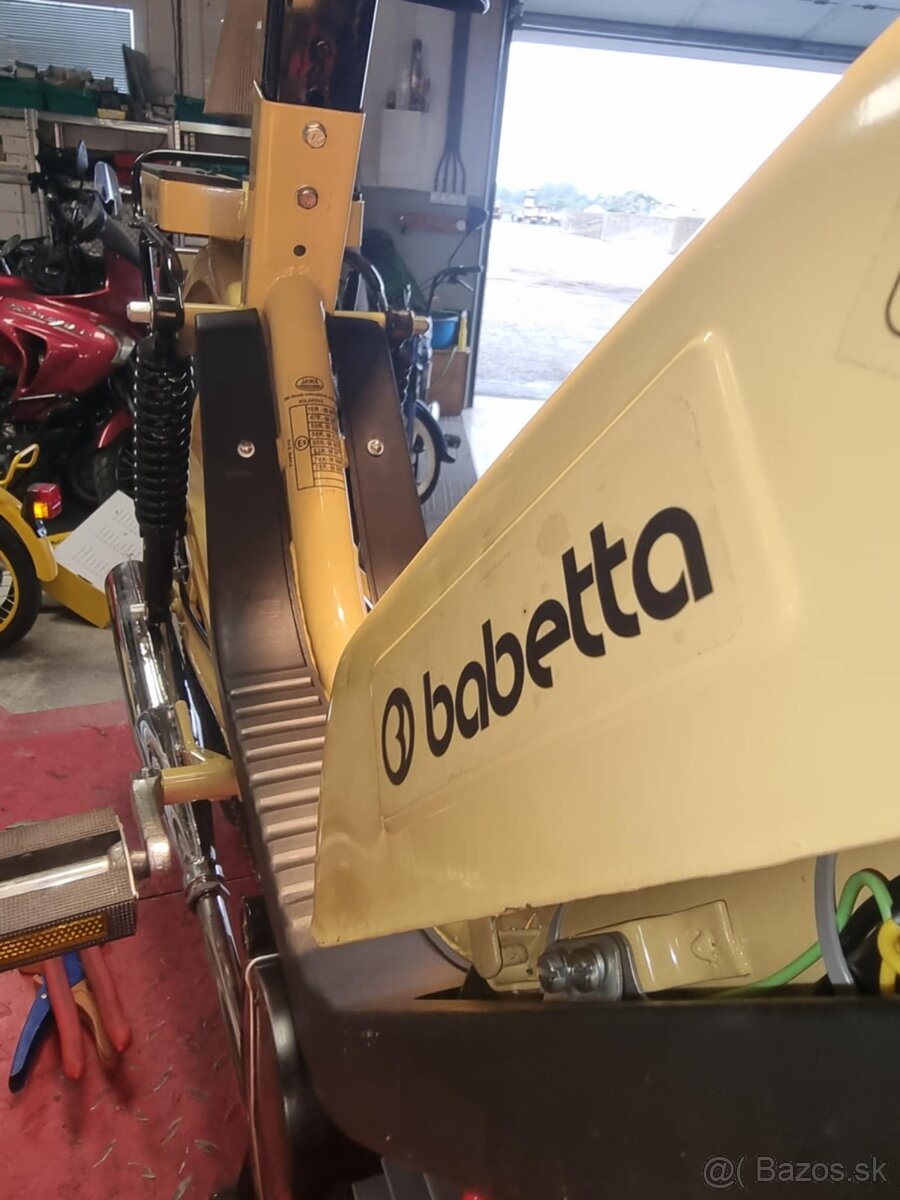 predám babettu 210