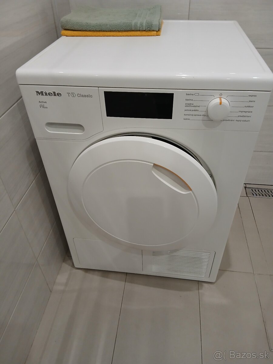 Ponúkam sušičku  zn.Miele